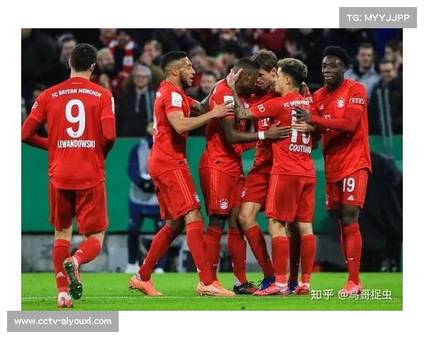 拜仁下半场连入六球，沃尔夫斯堡防线崩溃